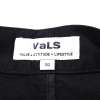 VaLS 男装纯色时尚休闲男士短裤020400003(黑色/30)