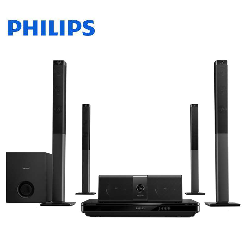 飞利浦（PHILIPS）家庭影院HTB5571DG/93 5.1声道3D蓝光内置WIFI电视音响