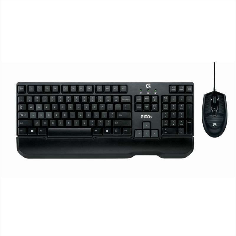 罗技（Logitech）G100s有线游戏键鼠套装（920-005281）