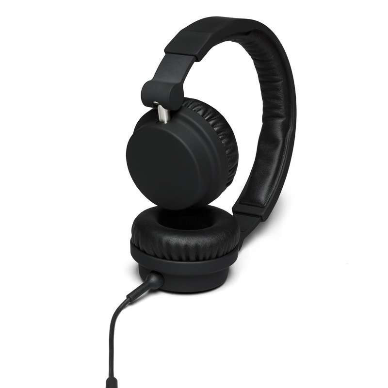 城市之音HiFi耳机ZINKEN 黑色
