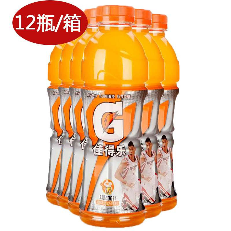 佳得乐橙汁运动饮料600mL*12