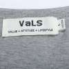 VaLS 男士时尚熊猫印花圆领短袖T恤010300062(灰色/L)