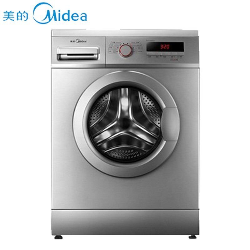 美的(Midea) MG60-1032E(S) 6公斤 滚筒洗衣机