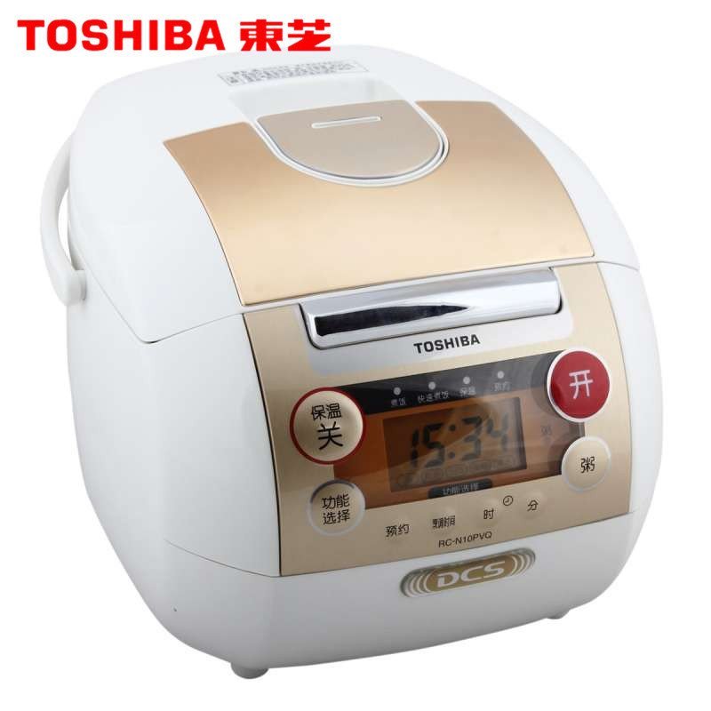 东芝(TOSHIBA) 电饭煲 RC-N15PVQ 微电脑式 4L
