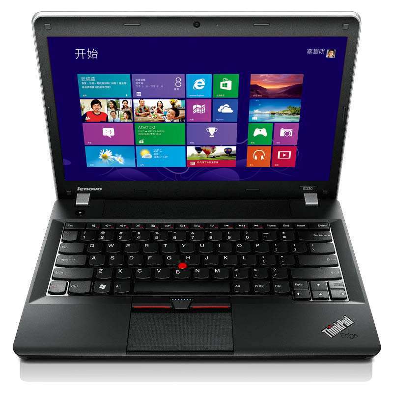 ThinkPad E330-33541D5 13.3英寸 笔记本(I5-3230M 2G 500G 1G 独显 Win8 黑色)