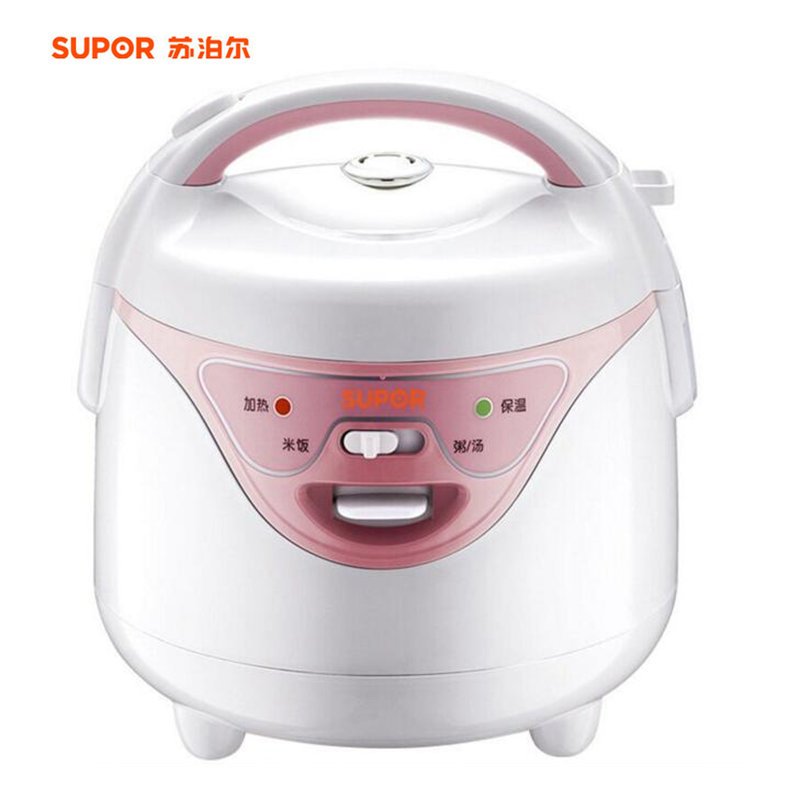 苏泊尔（SUPOR）CFXB16YA83-30 迷你玲珑煲 1.6L/1.6升 电饭煲 樱花粉