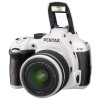 宾得(PENTAX) K-50 (K50) 单反相机 (18-55)+原装包 白色
