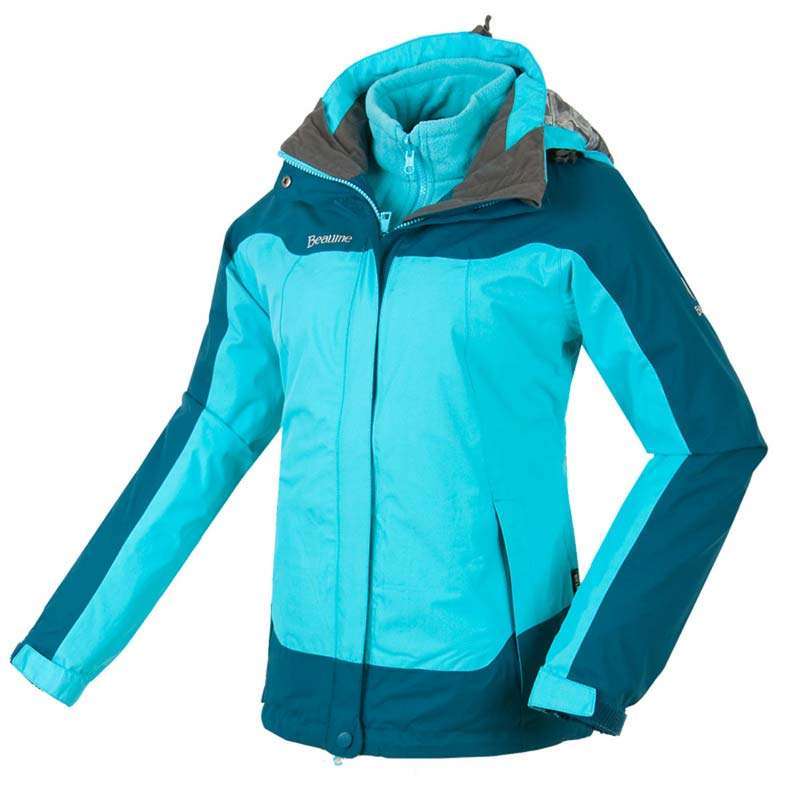 北客ab0221女款两件套bk100102湖蓝钴蓝m