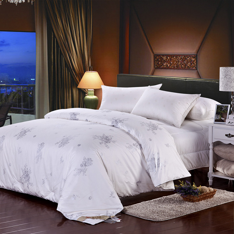 邵氏家纺 缘梦系列纯桑蚕丝被（220*240）