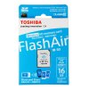 东芝(FlashAir)16G(Class10)SDHC存储卡/内存卡(Wireles LAN)