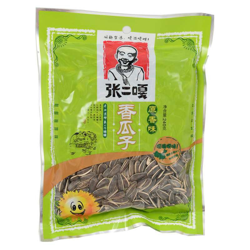 张二嘎香瓜子210g