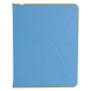 Maclove苹果附件ipad4艾维保护套(含膜)蓝色M1156（YIGOU）