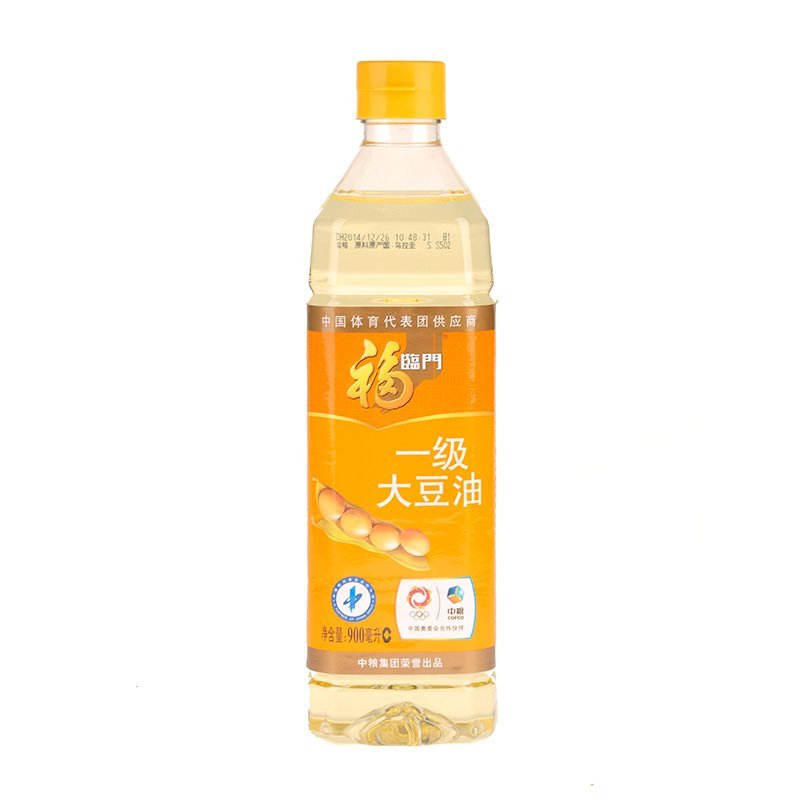 福临门一级大豆油900ml