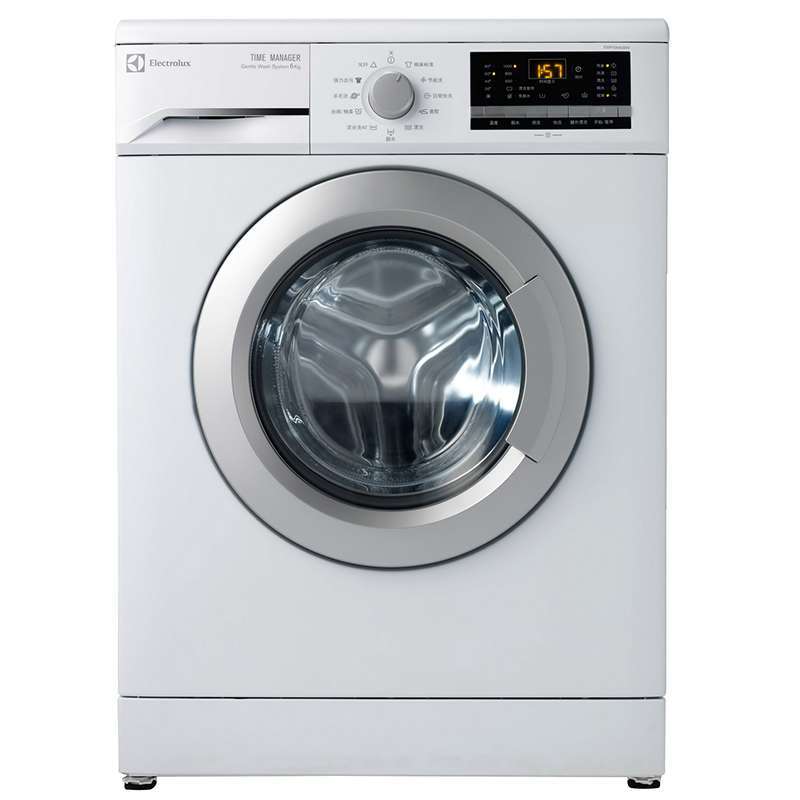 伊莱克斯(Electrolux) EWF10642BW 6公斤 滚筒洗衣机