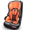 童佳贝贝 汽车儿童安全座椅9个月-12岁德国ECE R44/04和3C双认证橙红色