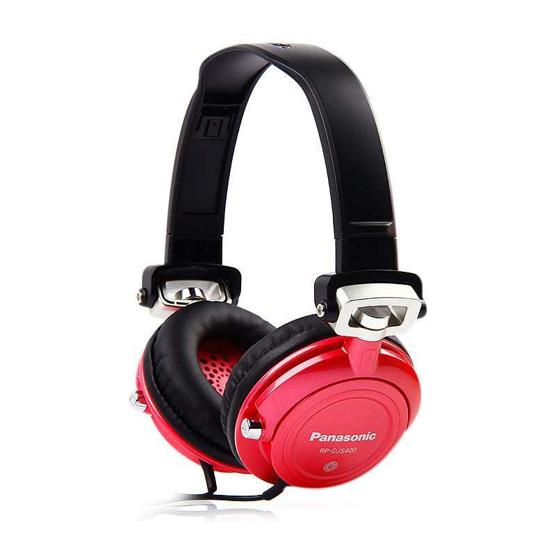松下DJ时尚耳罩式耳机RP-DJS400E-P（粉色）