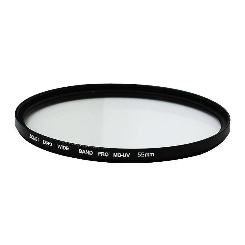 zomei 超薄多层镀膜MCUV滤镜 55mm 佳能尼康数码单反相机通用UV镜