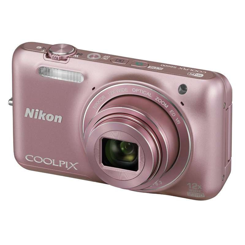 尼康(Nikon) S6600 数码相机 粉色