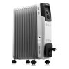 美的（MIDEA） 油汀 NY2011-13F 11片宽片 取暖器 电暖器