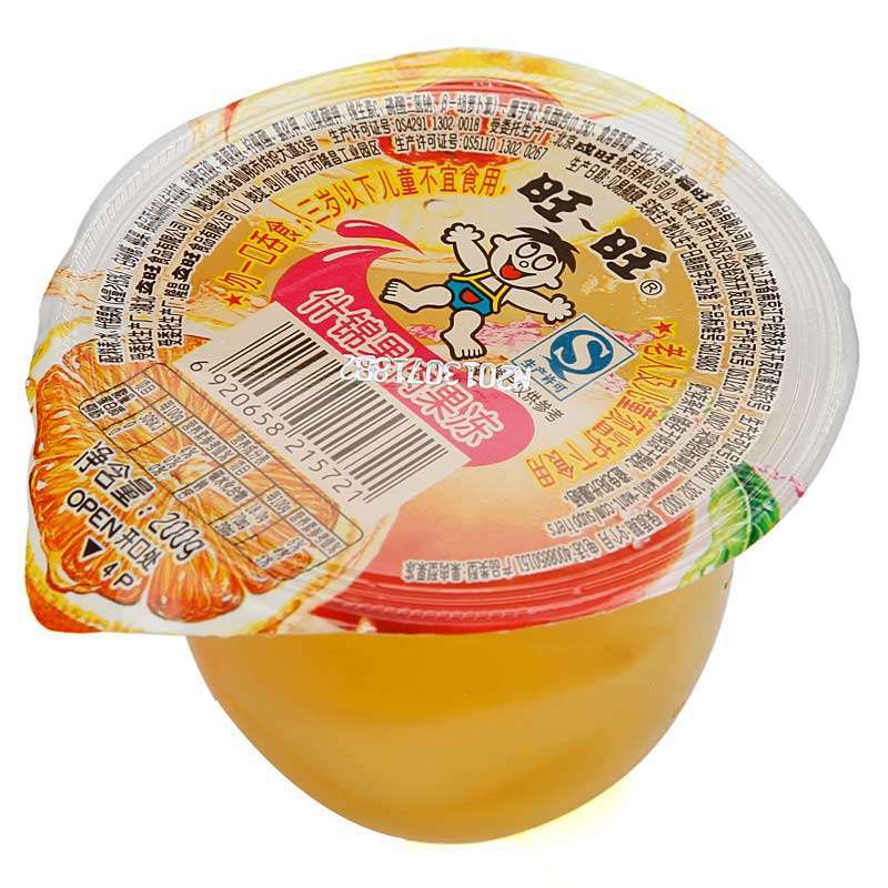 旺旺果肉果冻 （什锦 ）