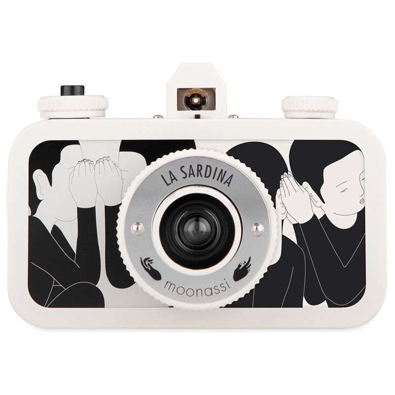 乐魔（LOMOGRAPHY） LOMO La Sardina 沙丁鱼 广角相机（听风者艺术家限量版）