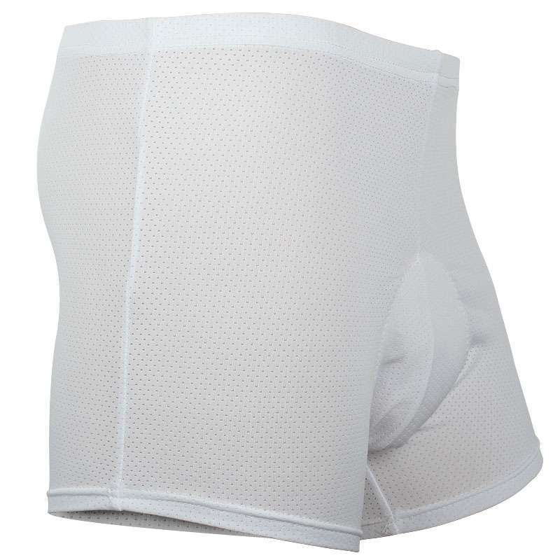 骑行服饰男款内裤PJ-50004-L白色