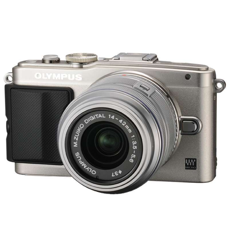 奥林巴斯(OLYMPUS) E-PL6 微单相机 (14-42mm) 手动版 银色