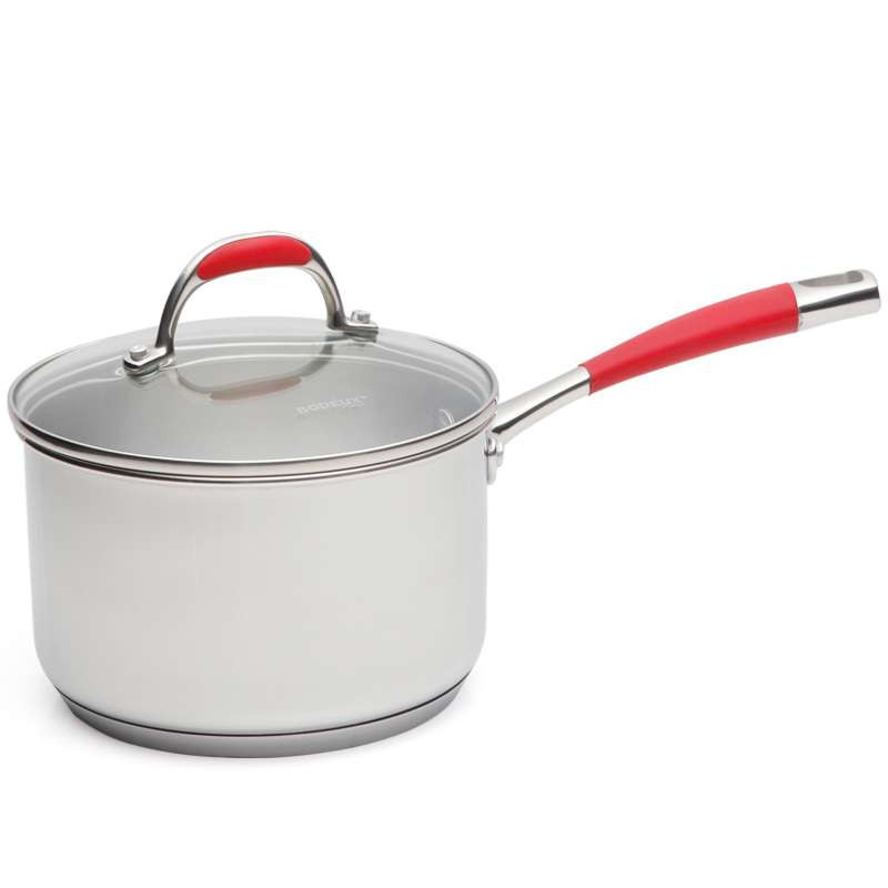铂帝斯BODEUX 红袖添香系列复打奶锅18CM-3QT