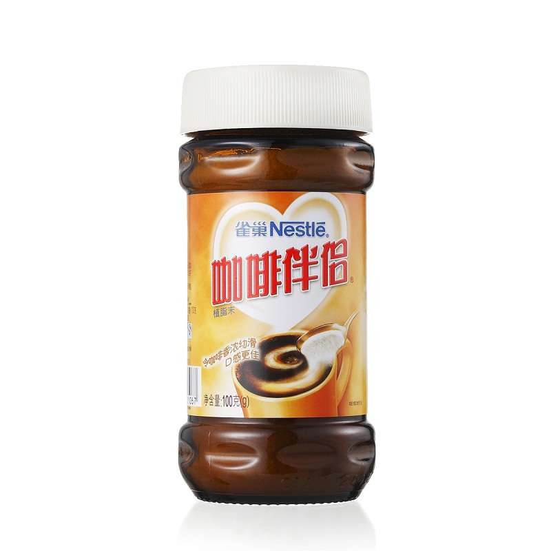 雀巢（Nestle）咖啡奶茶伴侣 植脂末 奶精粉 瓶装100g
