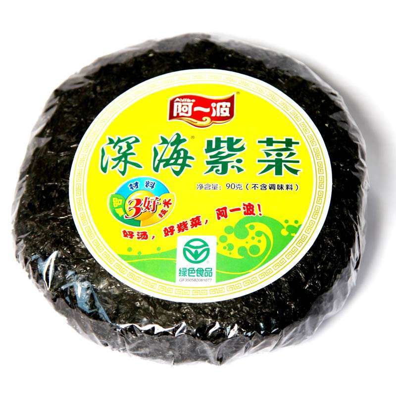 阿一波深海纯紫菜90g