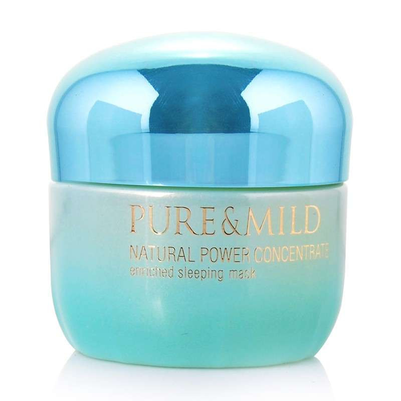 泊美植物菁盈粹系列肌源恒润睡眠面膜80g