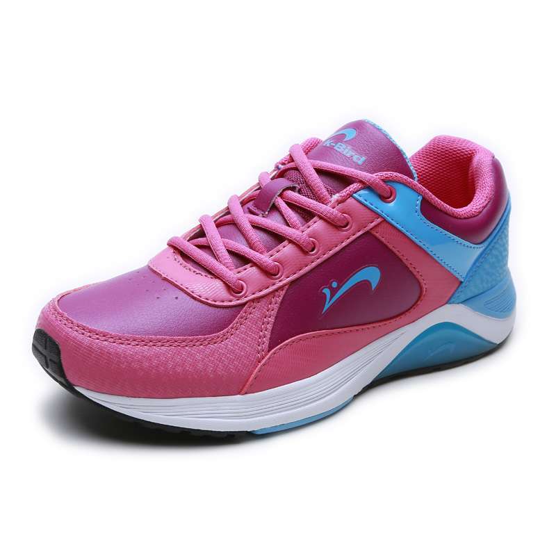 贵人鸟 女士复古鞋f25560-4 桃红色/深玫红/ 39码