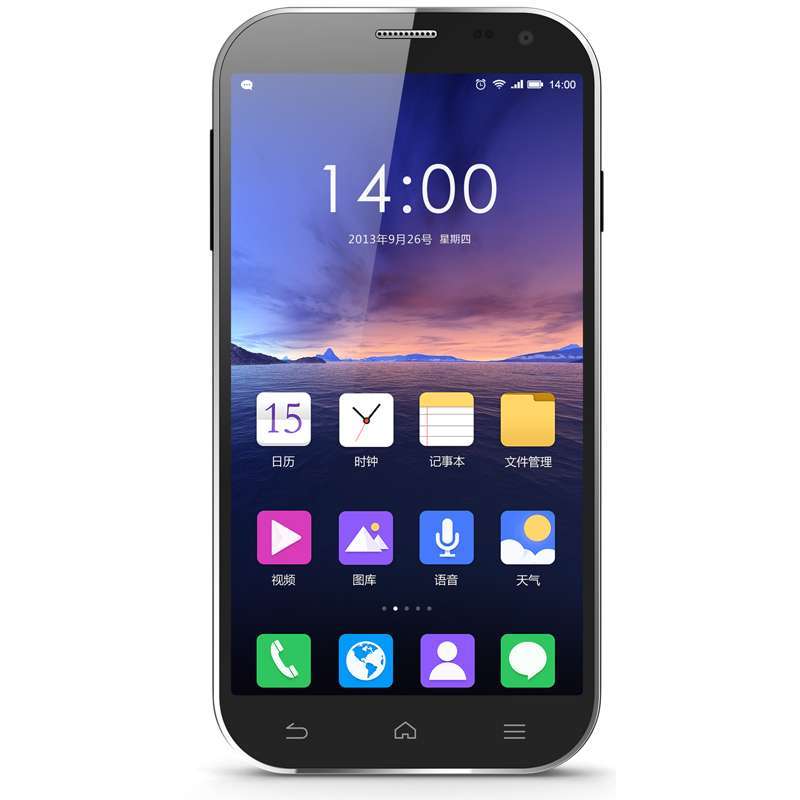 大可乐 2S MC002（4G版） 3G手机（黑色）