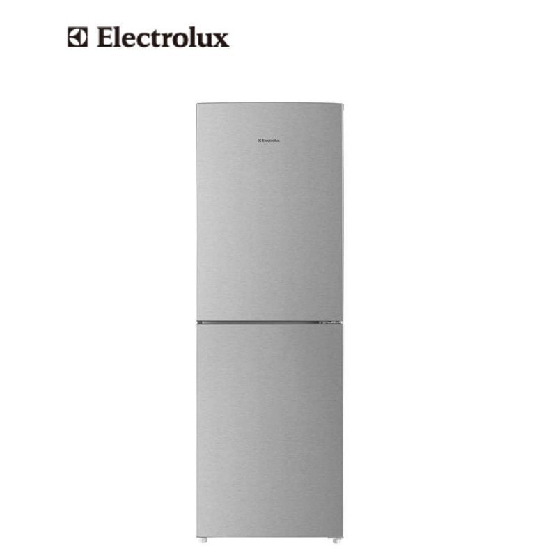 伊莱克斯(Electrolux) EBM280TS 280L 双门冰箱(酷银不锈钢)