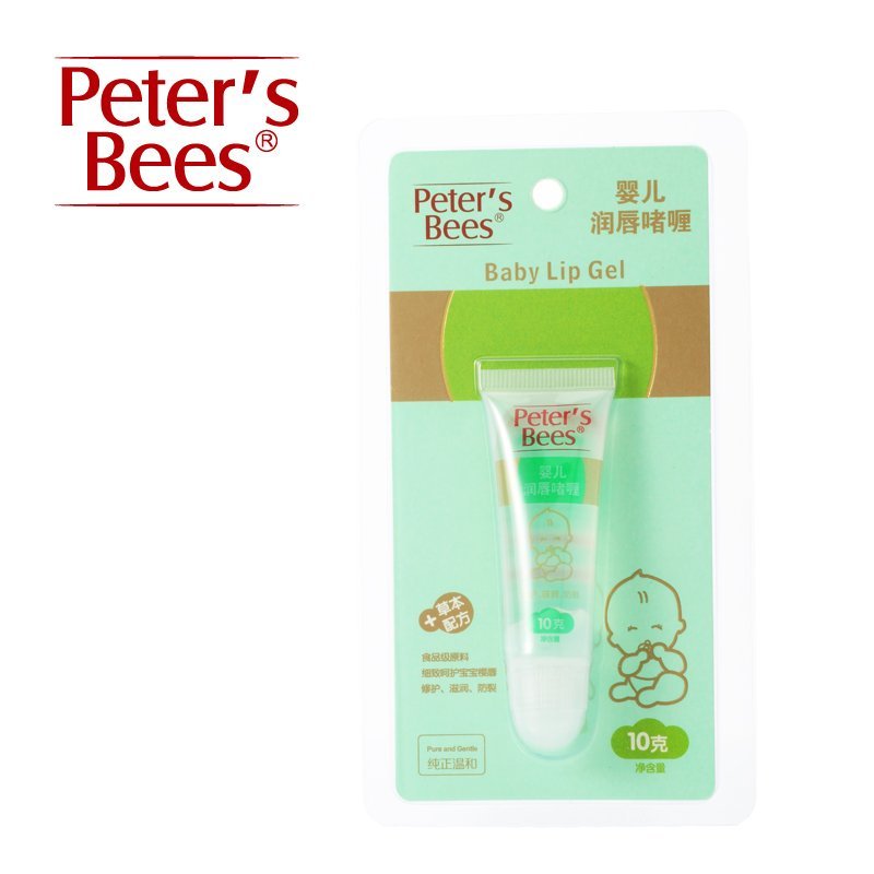 peter’s bees 彼特的蜜蜂 婴儿润唇膏10g