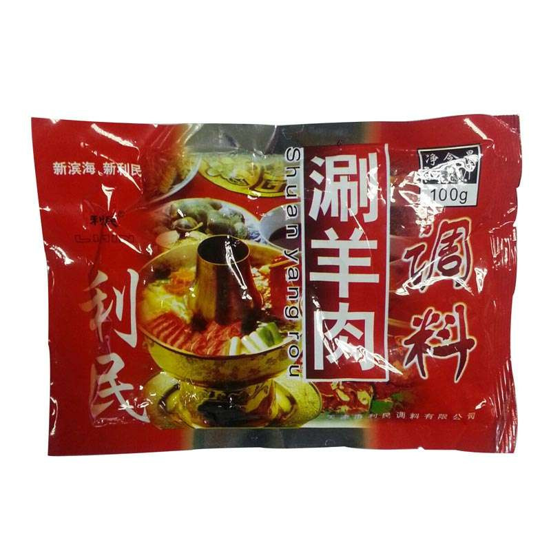 利民 涮羊肉调料 100g/袋