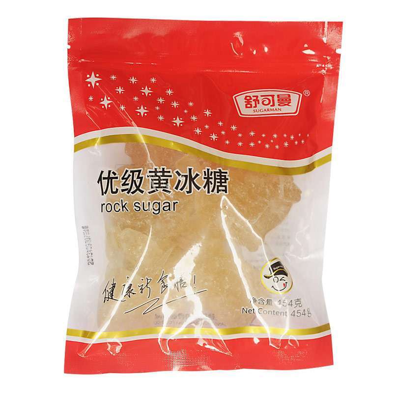 舒可曼黄冰糖454克