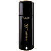 创见优盘经典系列（JF350） 64G 钢琴黑 U盘 USB 2.0