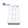 飞利浦(PHILIPS)SPS6050B/93 双排六位5米插座