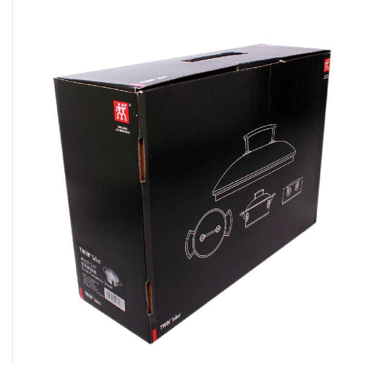 双立人 select 锅具 24cm双耳煎炒锅40427-247