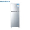 创维(Skyworth) BCD-160 160L 双门冰箱(银色)