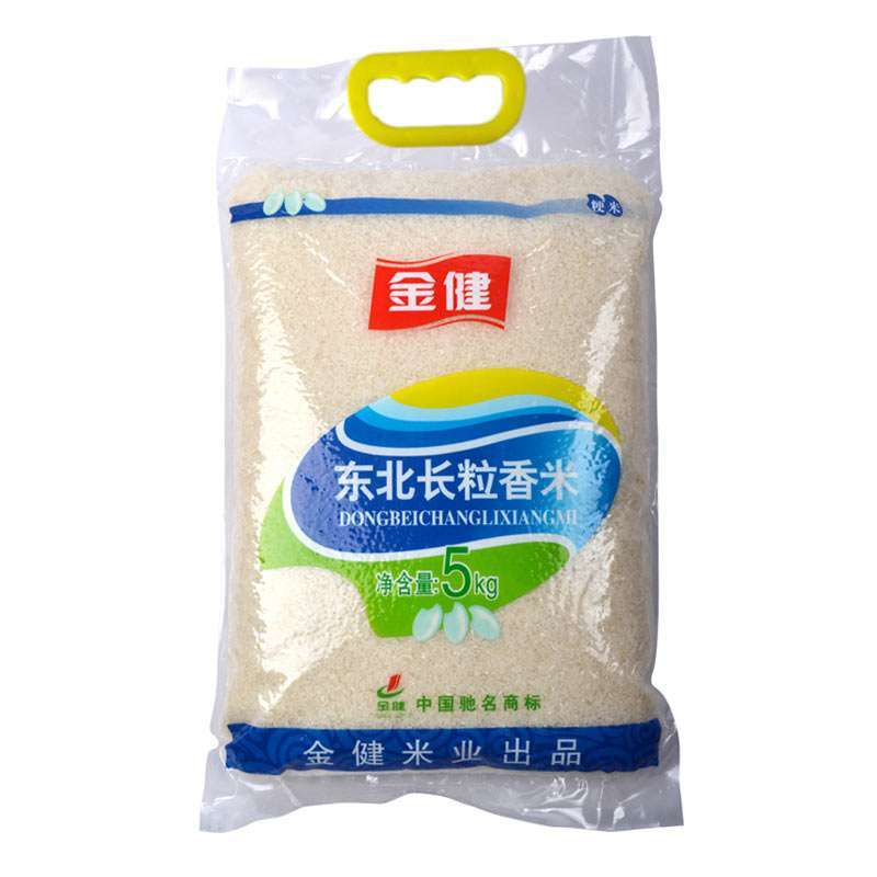 金健东北长粒香5kg高清实拍图