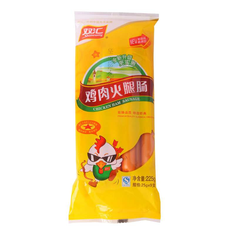 双汇 非清真鸡肉肠 25g*9