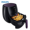 飞利浦(Philips) 低脂肪真空无油空气炸锅电炸锅HD9232/30 黑色