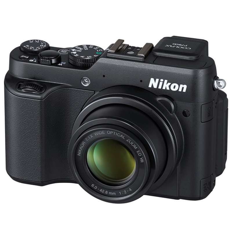 尼康(Nikon) 数码相机 P7800 黑色