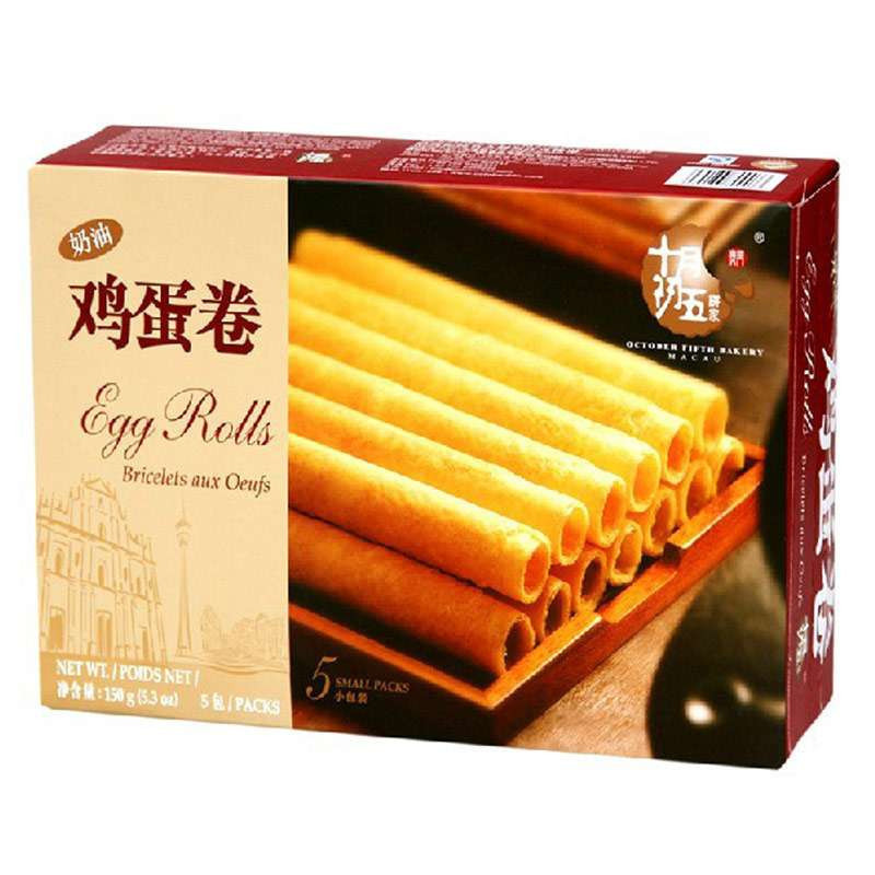 奶油鸡蛋卷150g