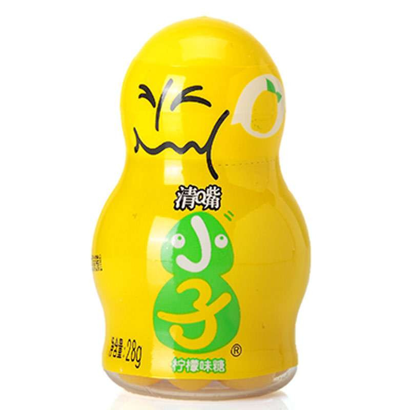 养生堂清嘴小子柠檬味糖28g