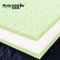 莱迪雅18cm厚天然乳胶双人负离子床垫 可折叠榻榻米 席梦思床垫床褥子 白色 1.8*2.0m