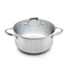 铂帝斯(BODEUX)香榭丽舍A系列24CM-5QT复打汤锅 A28-DO5-GIP