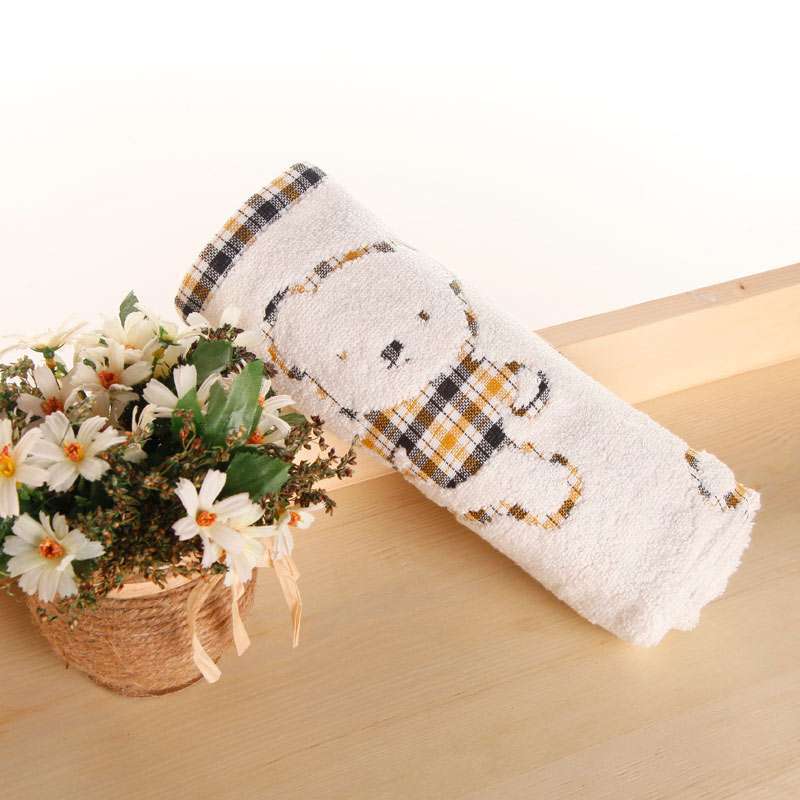 金号赤金枕巾g2478wh单条装(黄)